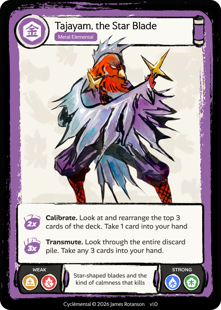 Tajayam — Metal Elemental